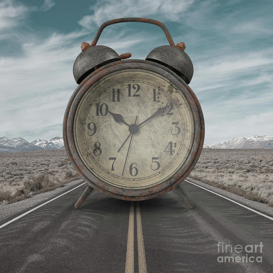 A Matter of Time Surreal Photograph by Edward Fielding