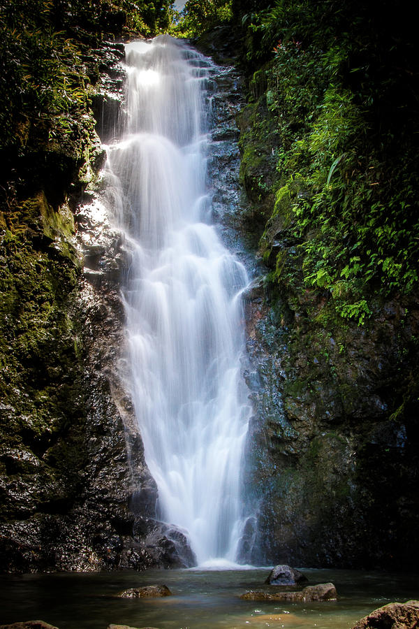 A Maui Waterfall Photograph