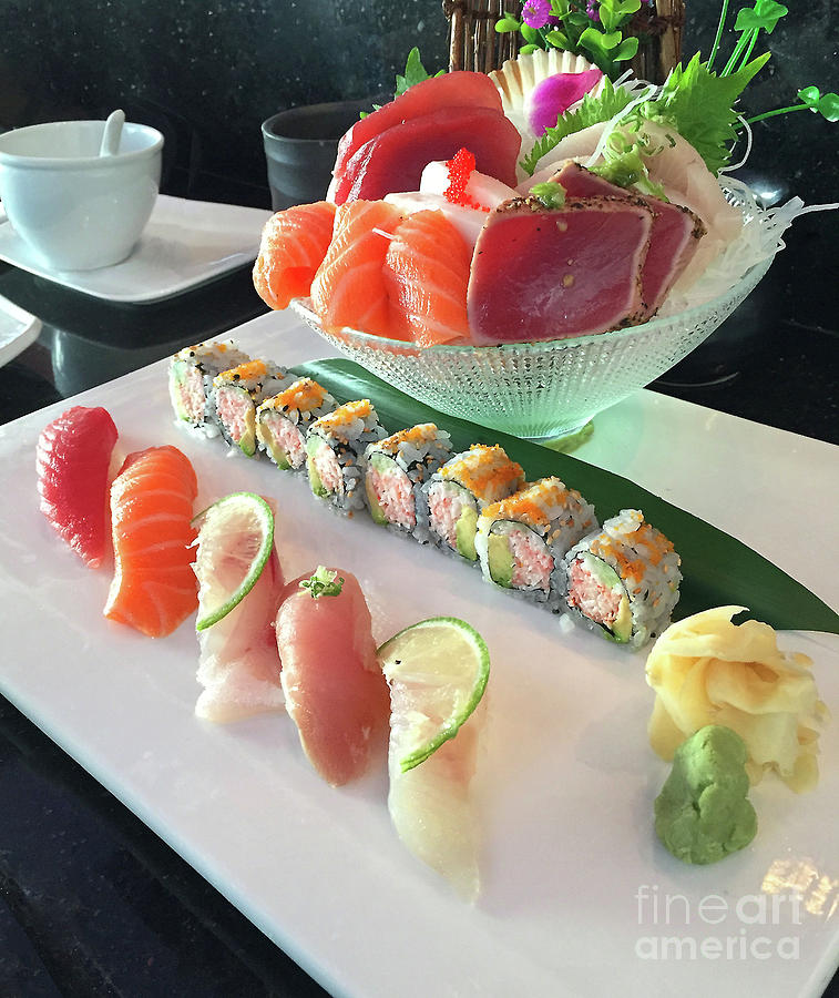 A Meal of Sushi by Frank Merrem A Meal of Sushi by Frank Merrem