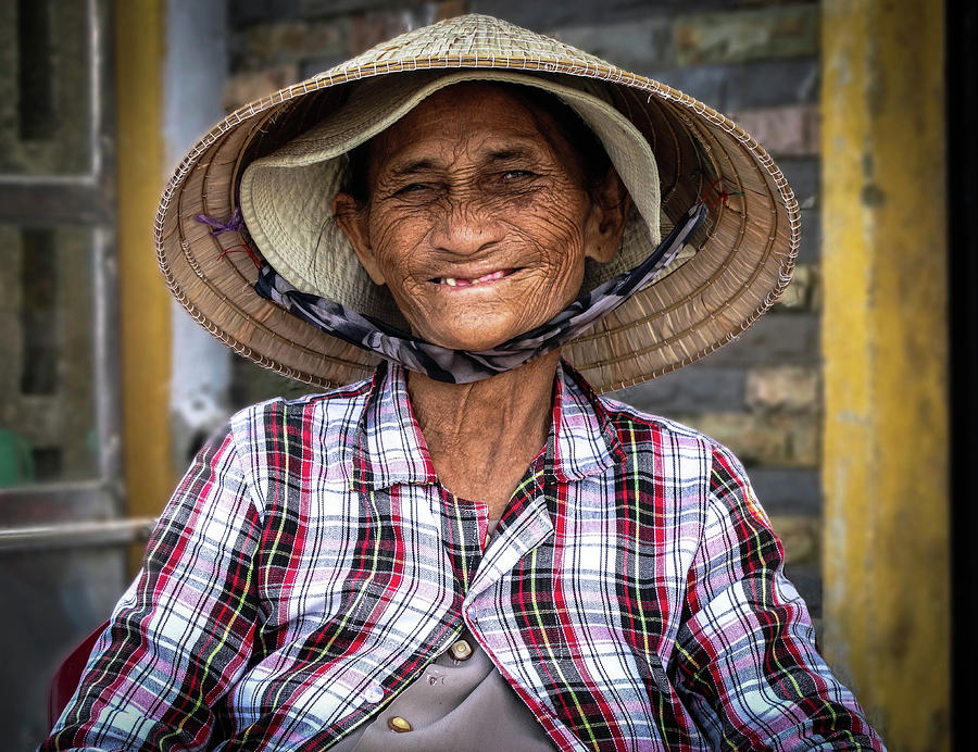 Portrait Photograph - A Memorable Smile by Paki OMeara Portrait Photograph - A Memorable Smile by Paki OMeara