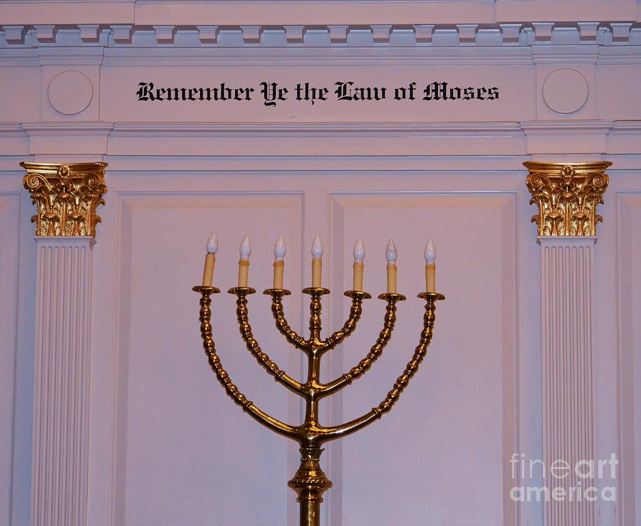 For Hanukkah, A Menorah And A Prayer Photograph by Poet's Eye - Fine ...