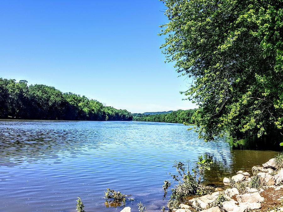 A Mild Day on the Juniata River Photograph by Paul Kercher - Fine Art ...