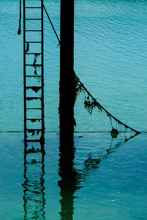 A Modicum Of Maritime Minimalism Photograph by Chris Lord