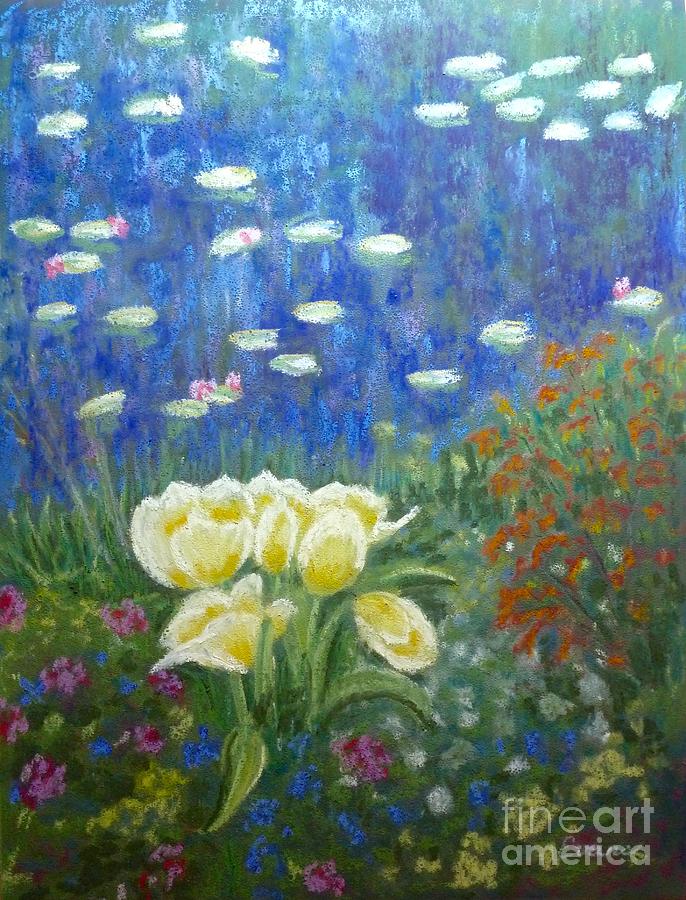 A Monet Moment by Lynda Evans A Monet Moment by Lynda Evans