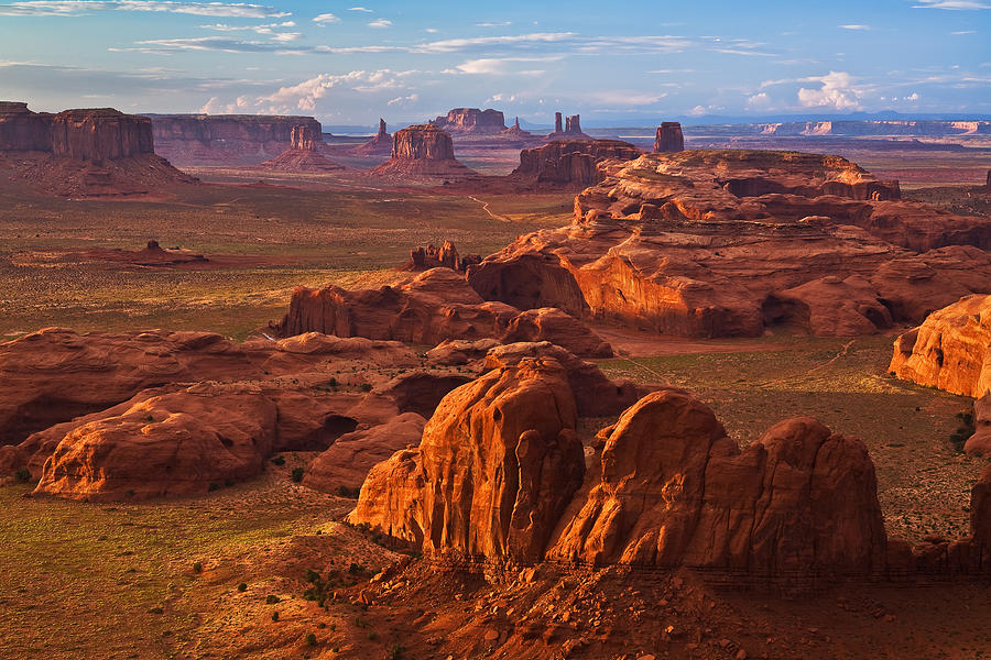 Arizona Photograph - A Monumental View by Guy Schmickle
