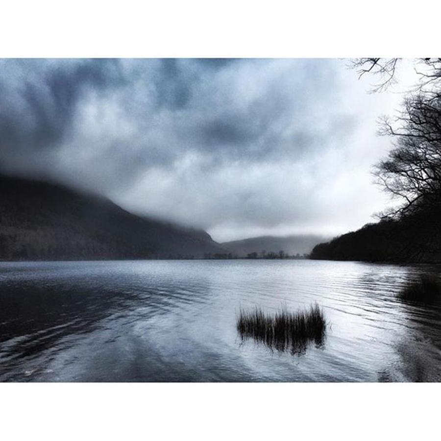 Landscape Photograph - A misty walk round Lake Buttermere  by Rebecca Bromwich