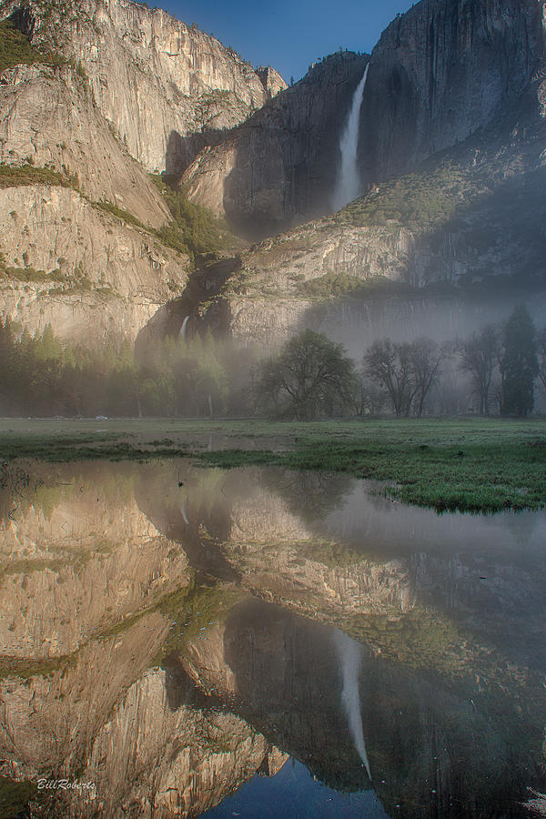 A Morning Reflection Photograph by Bill Roberts