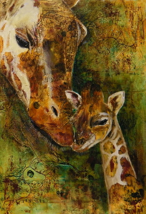 A Mothers Love Painting by Terry Honstead