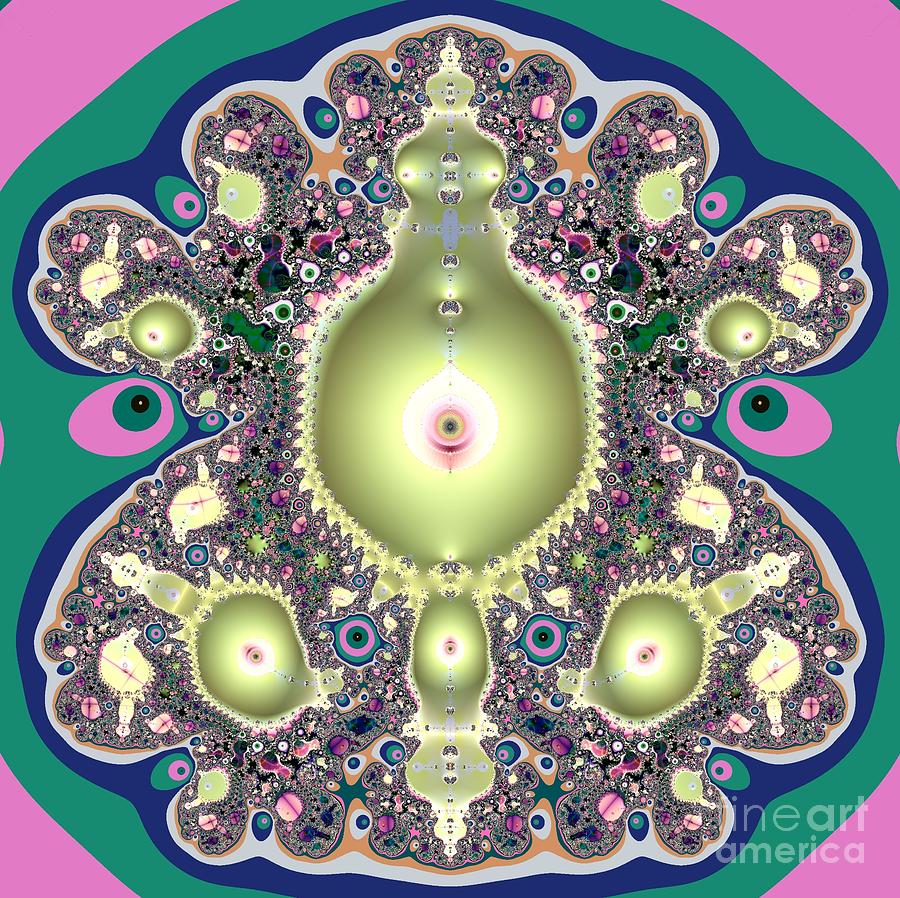 A Mothers Womb Gods Garden of Life Digital Art by Rose Santuci-Sofranko