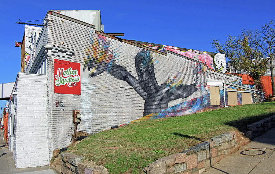 A Mural On Bladensburg Road Photograph by Cora Wandel