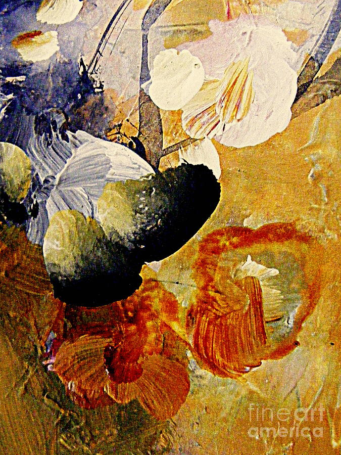 A Mystery Bouquet Painting by Nancy Kane Chapman