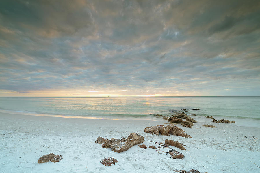 A Naples Seascape #02 by CHRISTOPHER L THOMLEY A Naples Seascape #02 by CHRISTOPHER L THOMLEY