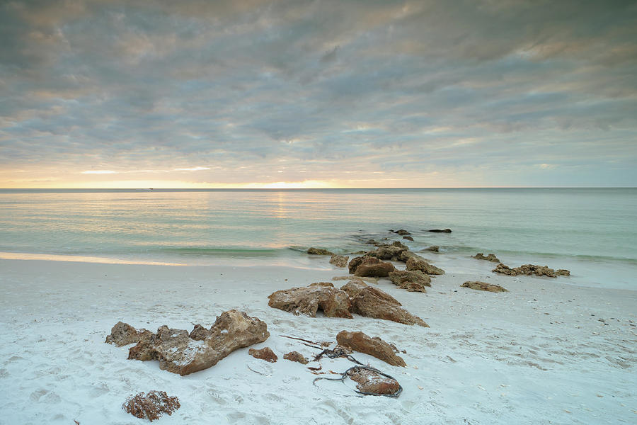 A Naples Seascape #03 by CHRISTOPHER L THOMLEY A Naples Seascape #03 by CHRISTOPHER L THOMLEY
