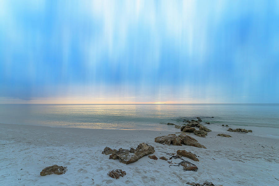 A Naples Seascape #13 by CHRISTOPHER L THOMLEY A Naples Seascape #13 by CHRISTOPHER L THOMLEY