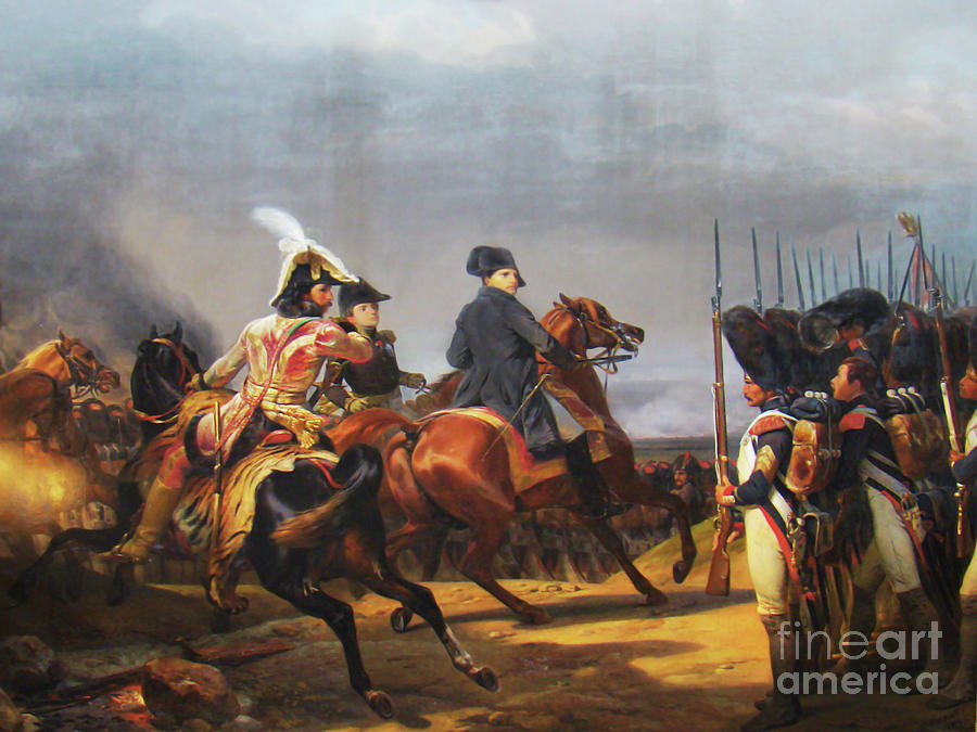 A Napoleonic War At Versailles Photograph by Al Bourassa