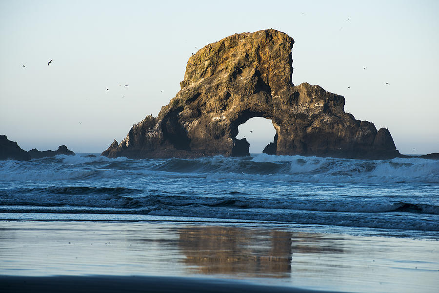 A Natural Arch Photograph by Robert Potts