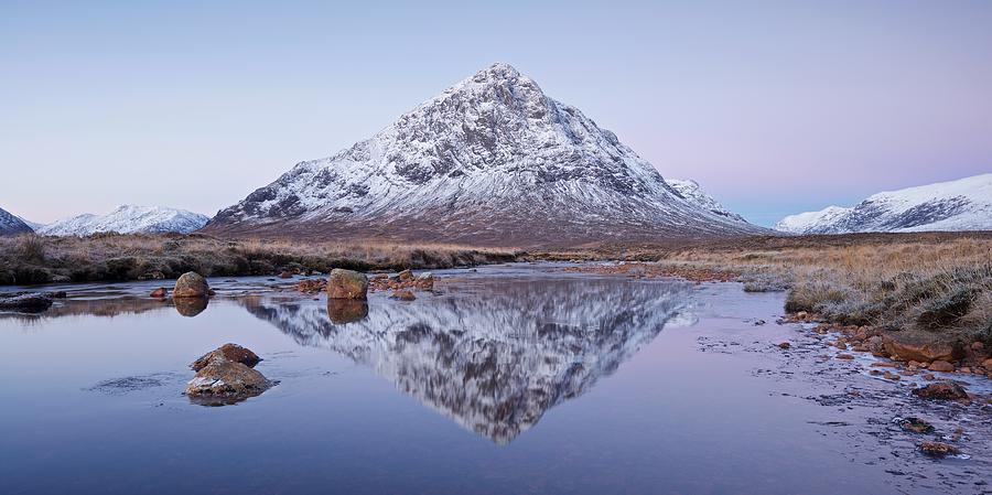A new dawn in Glencoe Photograph by Stephen Taylor