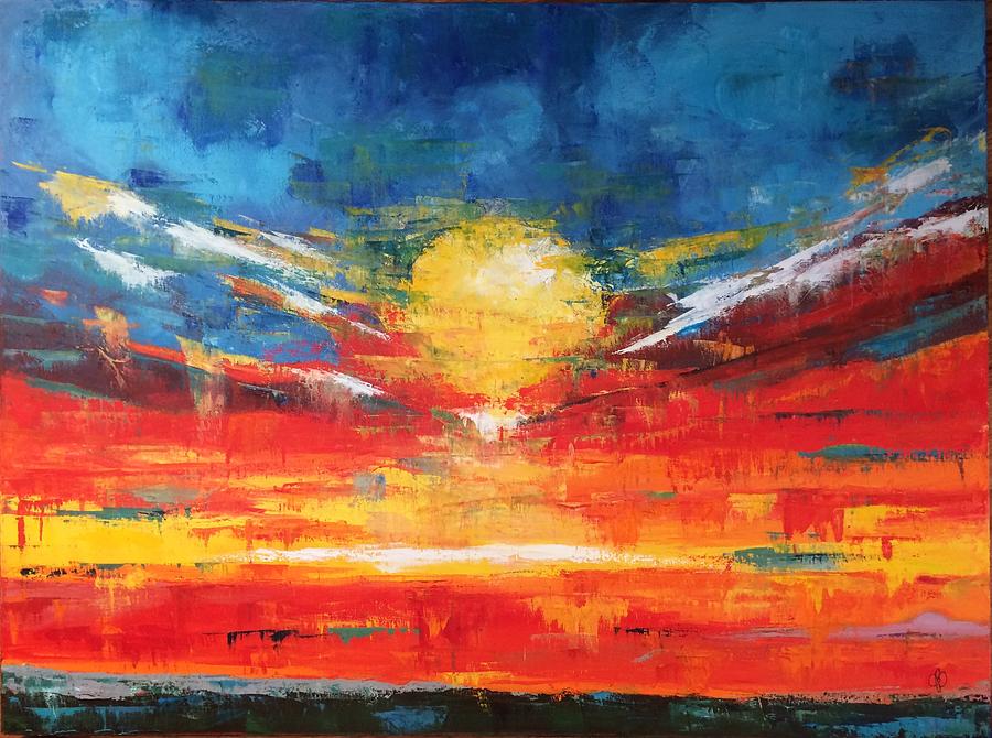 A New Dawn Painting By Jamie Butterworth