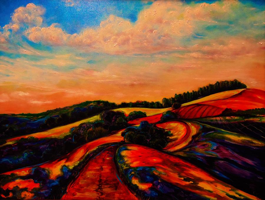 A New Day Dawning Painting by Emery Franklin