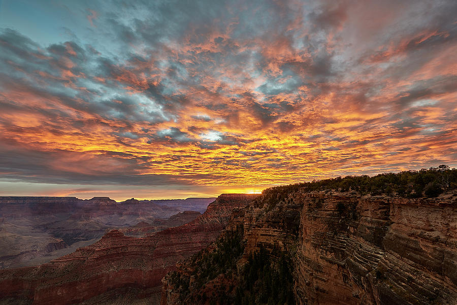 A New Day in the Canyon Photograph by Jon Glaser