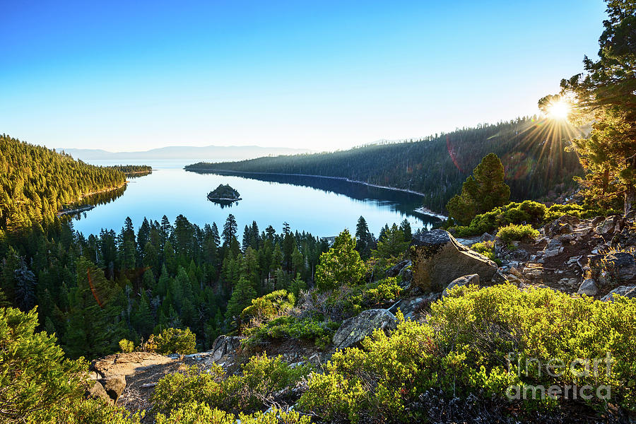 A New Day Over Emerald Bay Photograph