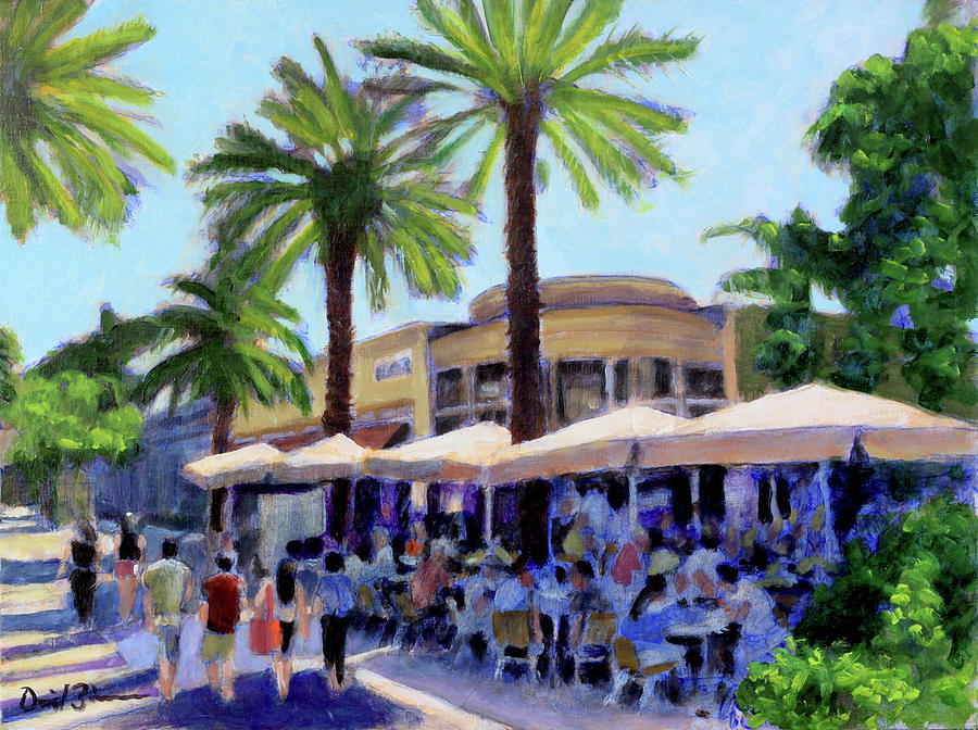A New South Beach Diet Painting by David Zimmerman