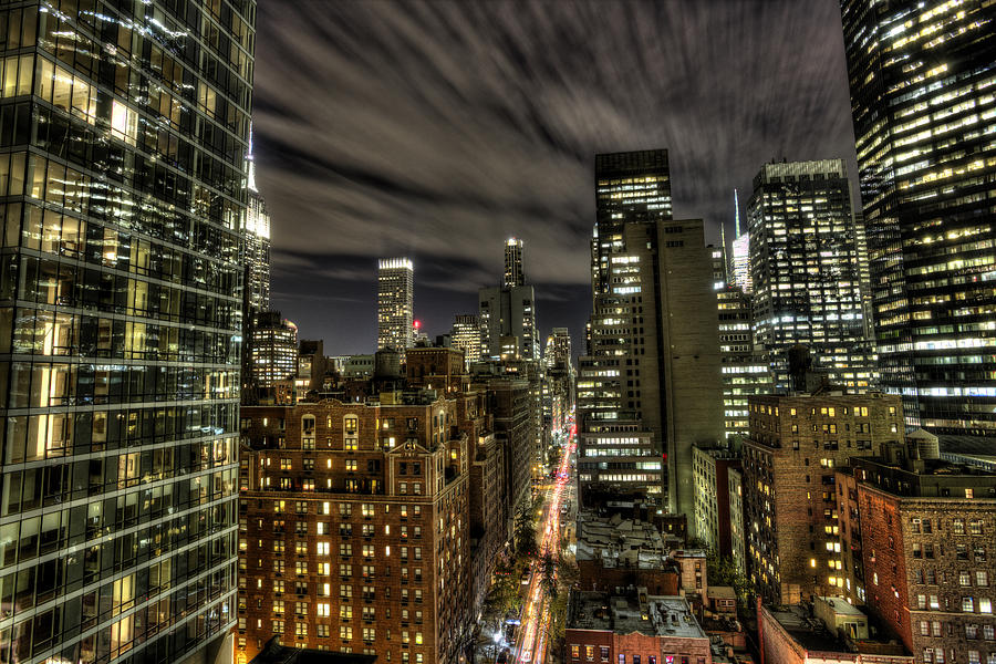 A New York City Night Photograph by Shawn Everhart