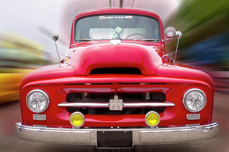 A Nice Red Truck  Photograph by Frederic A Reinecke