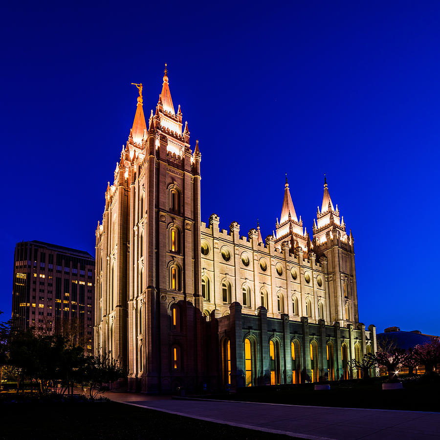 top 102+ Pictures best view of salt lake city at night Excellent