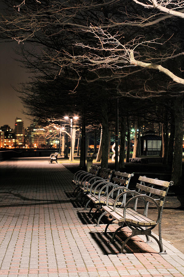 New York City Skyline Photograph - A Night in Hoboken by JC Findley