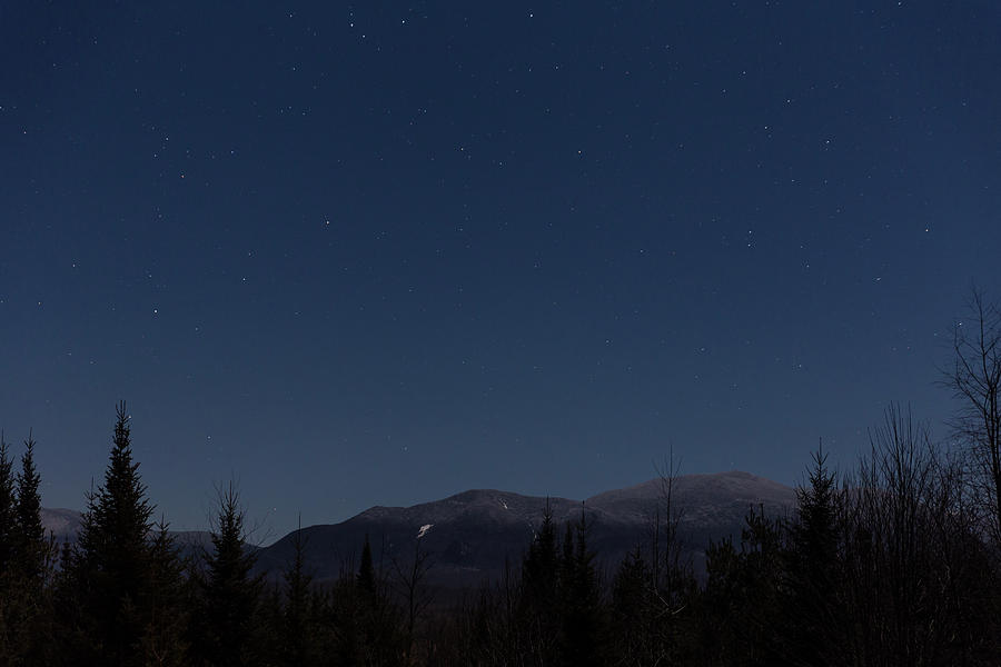 A Night in New Hampshire Photograph by Brian Hale