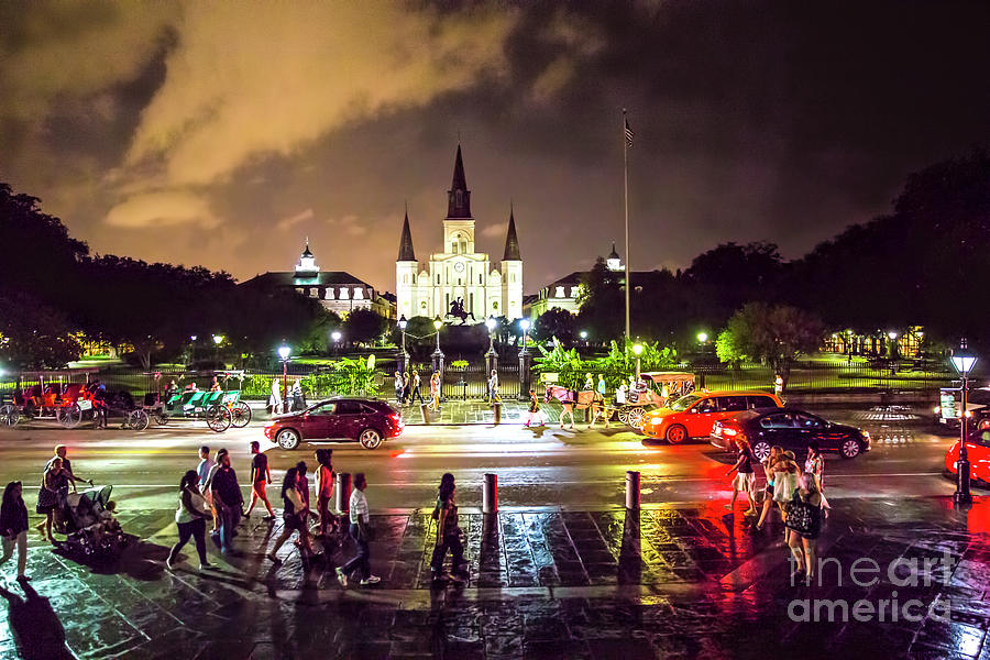 A Night In New Orleans Photograph by Felix Lai