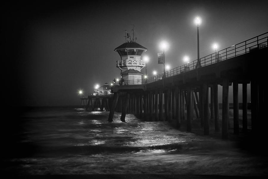 A Night on the Pier Photograph by Mariola Bitner