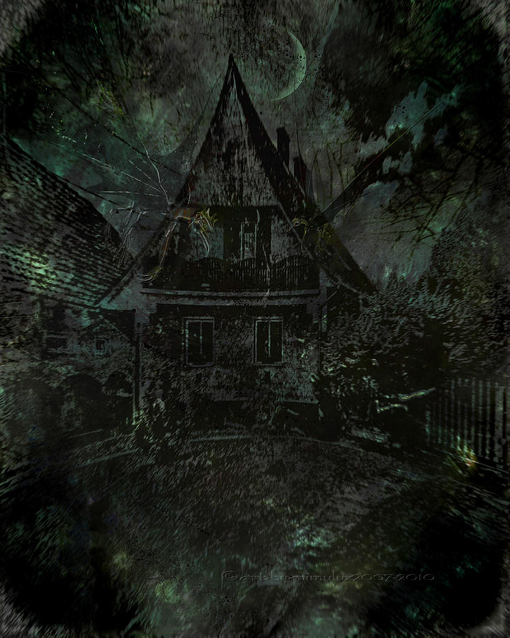 A Nightmares Night Digital Art by Mimulux Patricia No