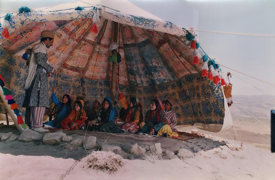 A Nomadic School Tent Photograph by Salma