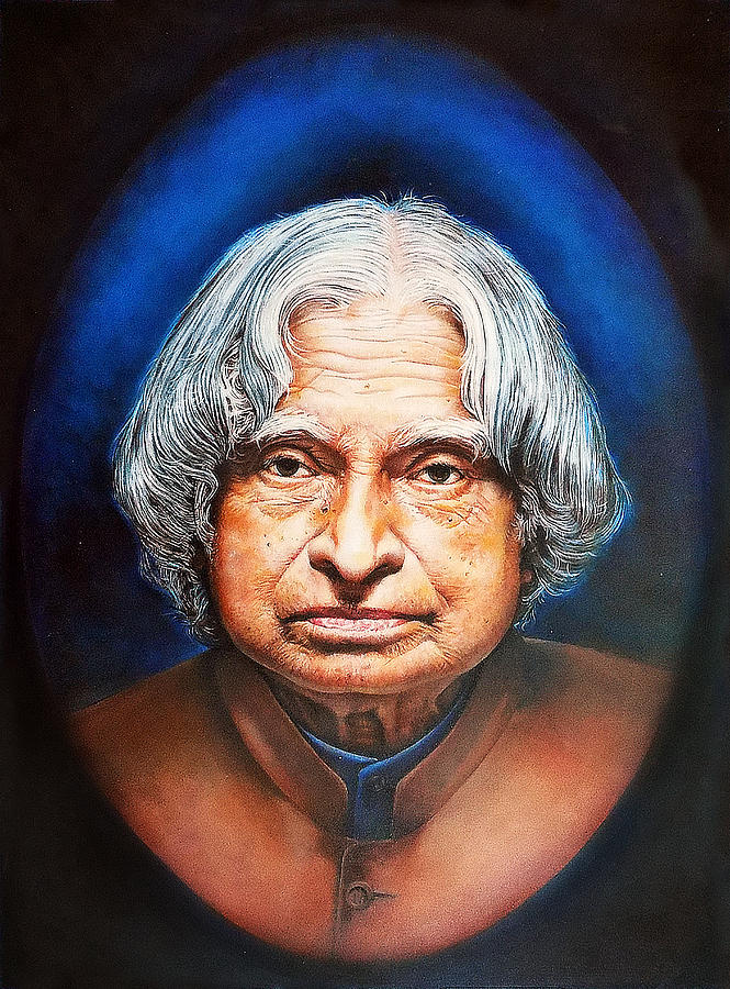Learn How to Draw APJ Abdul Kalam Politicians Step by Step  Drawing  Tutorials