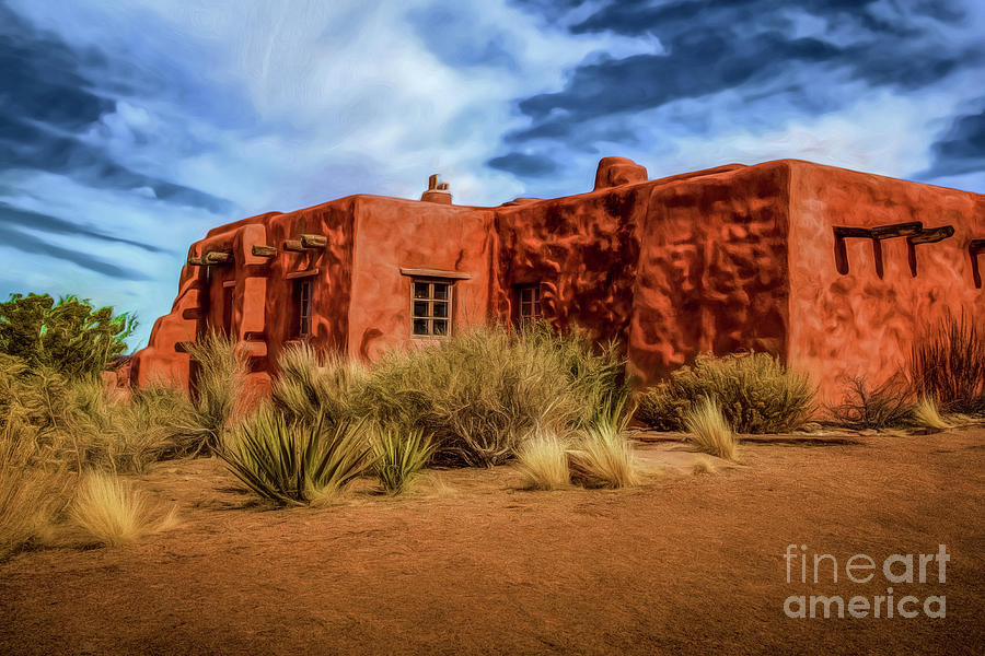 A Painted Desert Inn Dream Photograph by Jon Burch Photography
