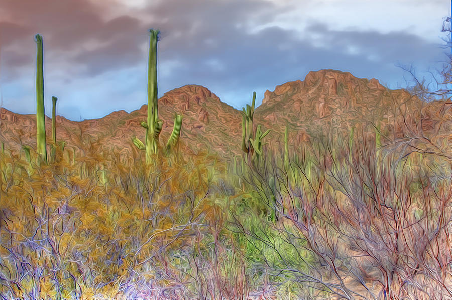 A Painted Desert Ridge by Dan Stone A Painted Desert Ridge by Dan Stone