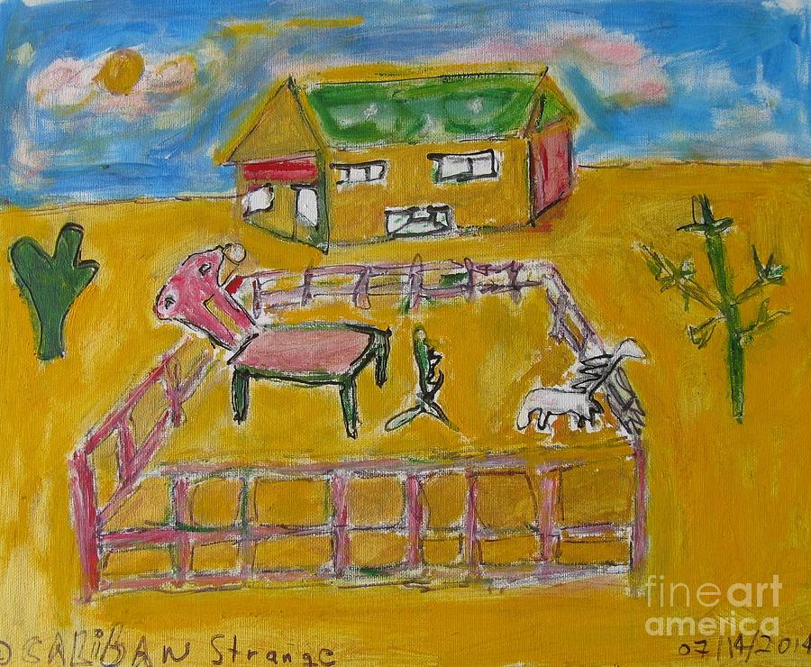 Nice Painting - A Painting Farm- small by Caliban Strange Nice Painting - A Painting Farm- small by Caliban Strange