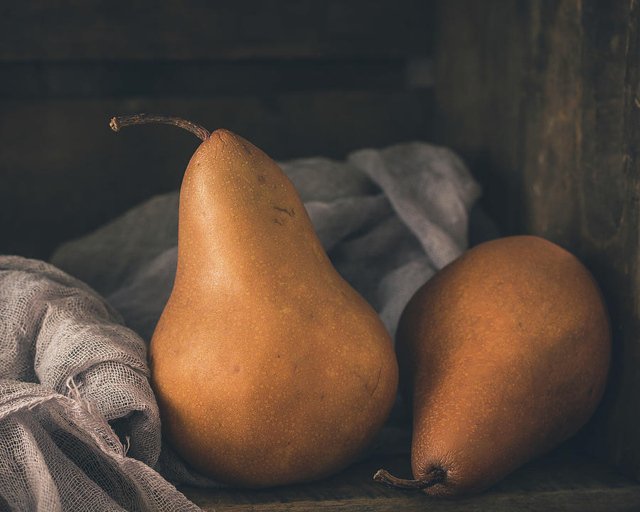 A Pair of Pears Photograph by Teresa Wilson