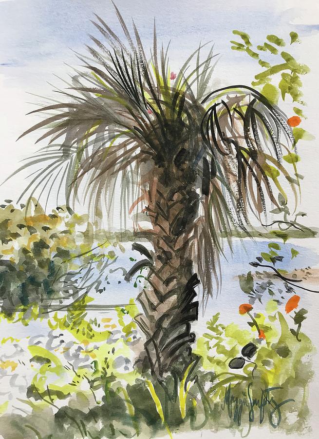 A Palm With Personality Painting by Maggii Sarfaty