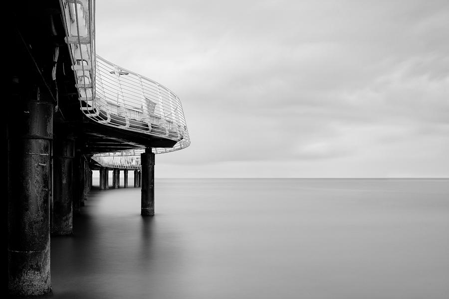 Pier Photograph - A parte by Nazzareno Guarducci