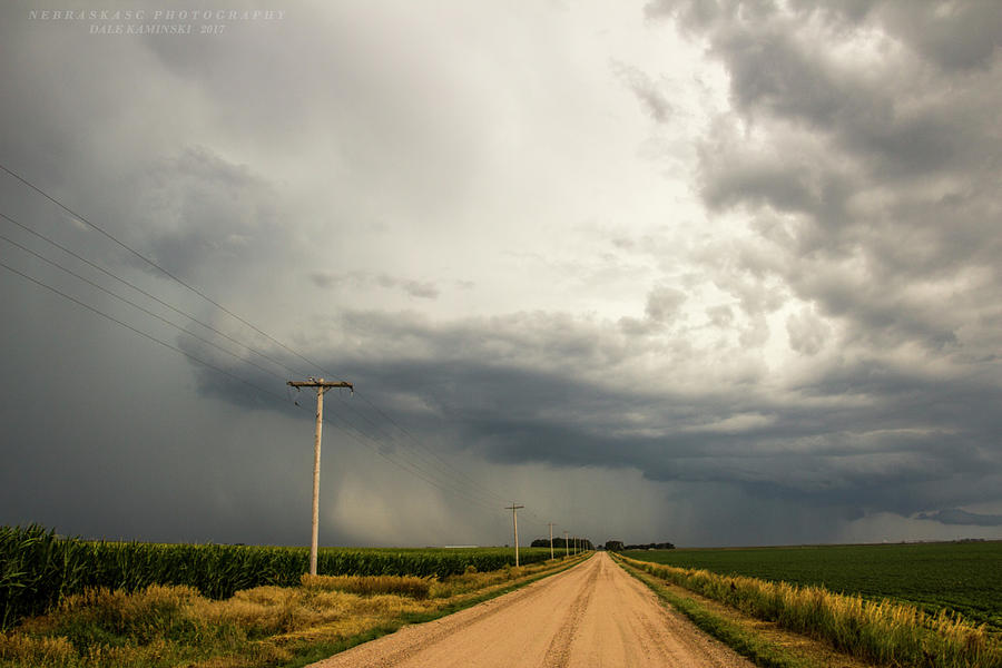 A Passion for Shelf Clouds 001 Photograph by NebraskaSC