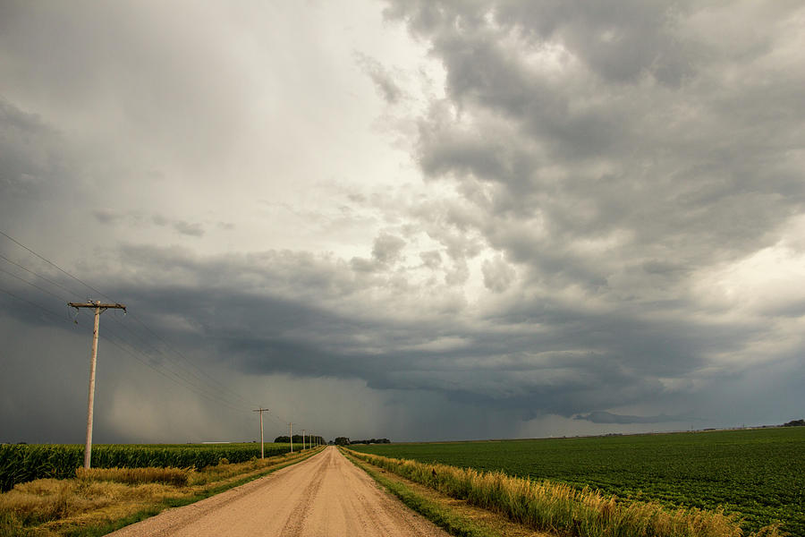 A Passion for Shelf Clouds 002 Photograph by NebraskaSC