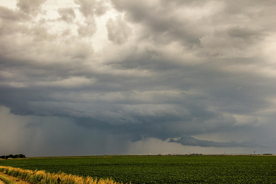 A Passion for Shelf Clouds 003 Photograph by NebraskaSC