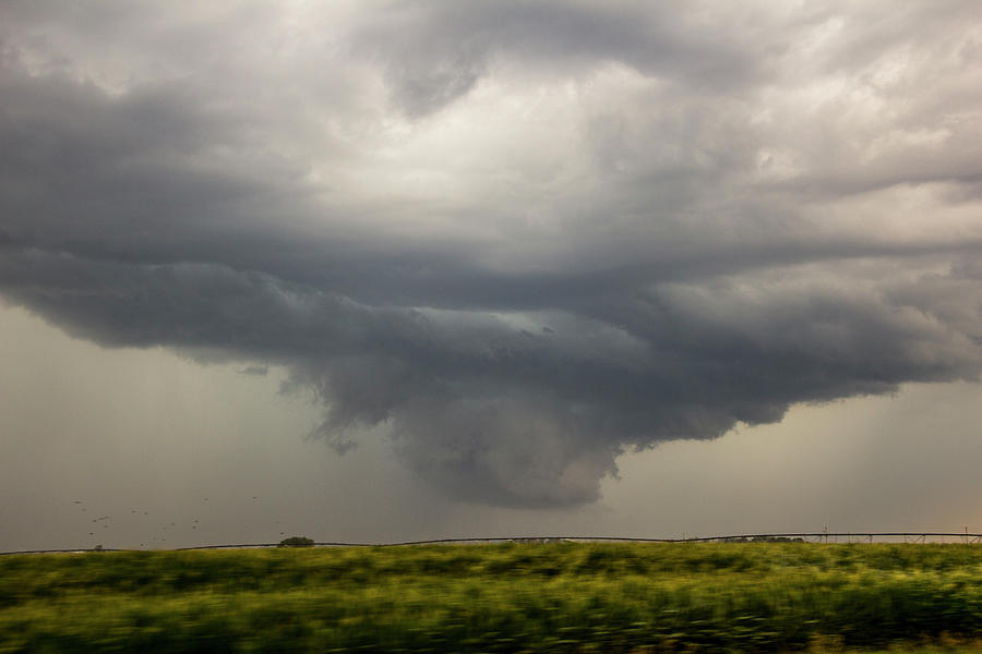 A Passion for Shelf Clouds 004 Photograph by NebraskaSC