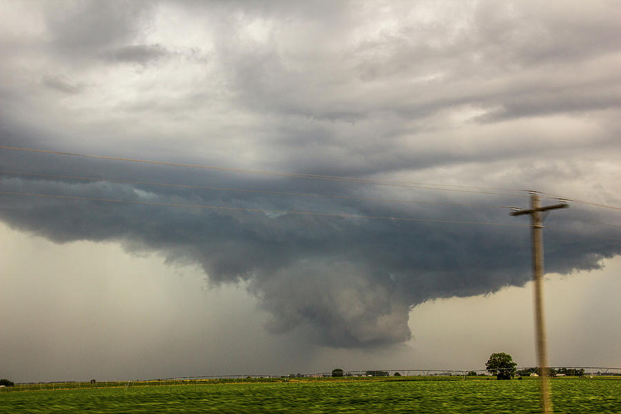 A Passion for Shelf Clouds 006 Photograph by NebraskaSC
