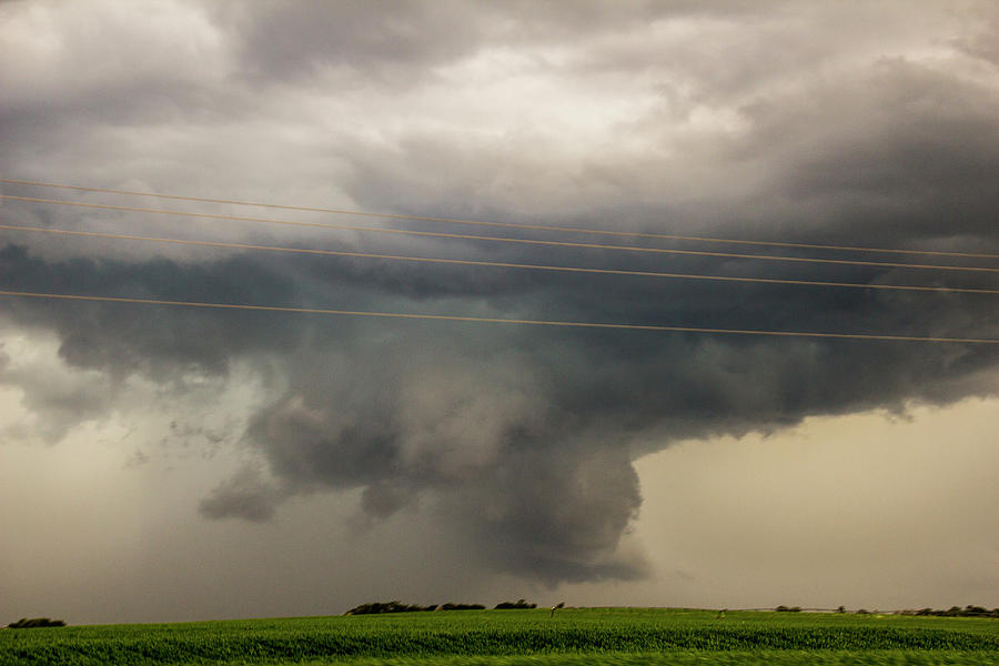 A Passion for Shelf Clouds 007 Photograph by NebraskaSC