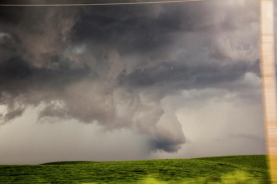 A Passion for Shelf Clouds 008 Photograph by NebraskaSC