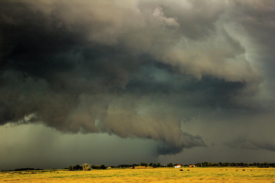A Passion for Shelf Clouds 009 Photograph by NebraskaSC